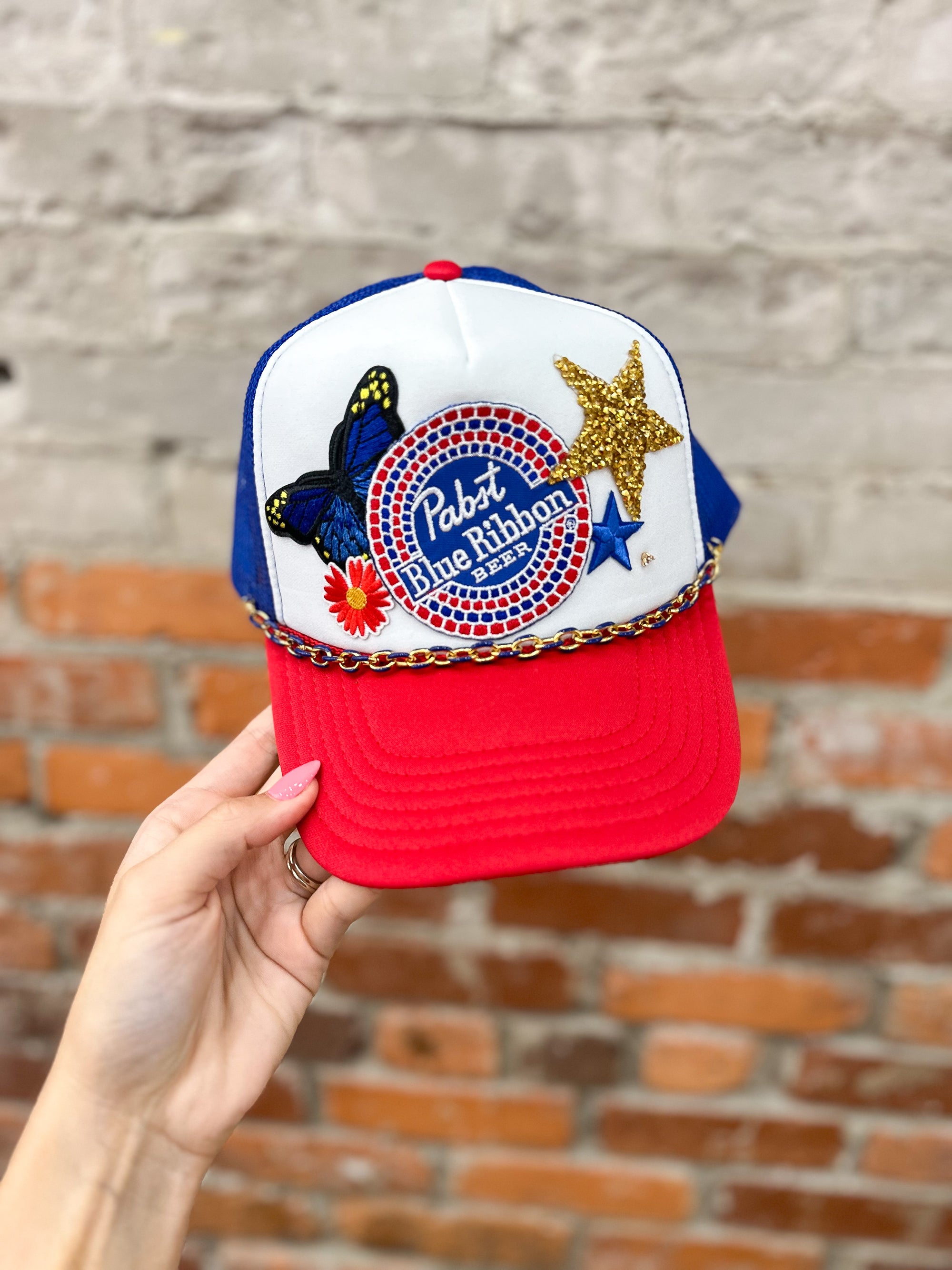 Pre-Made PBR Patched Hat
