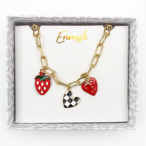 Strawberry Queen Necklace