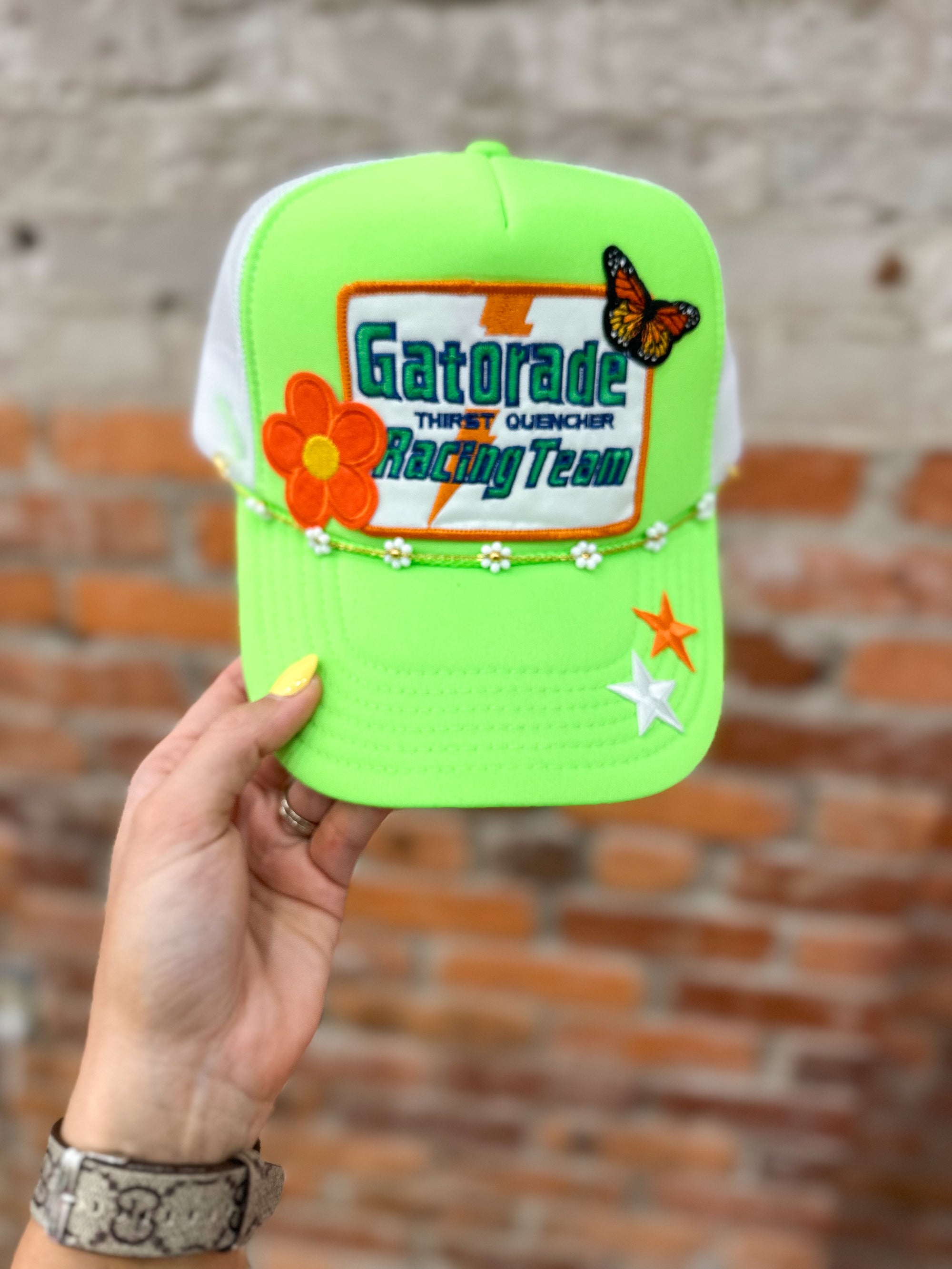Pre-Made Gatorade Patched Hat