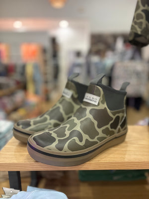 Local Boy Rubber Boots - Brush Camo
