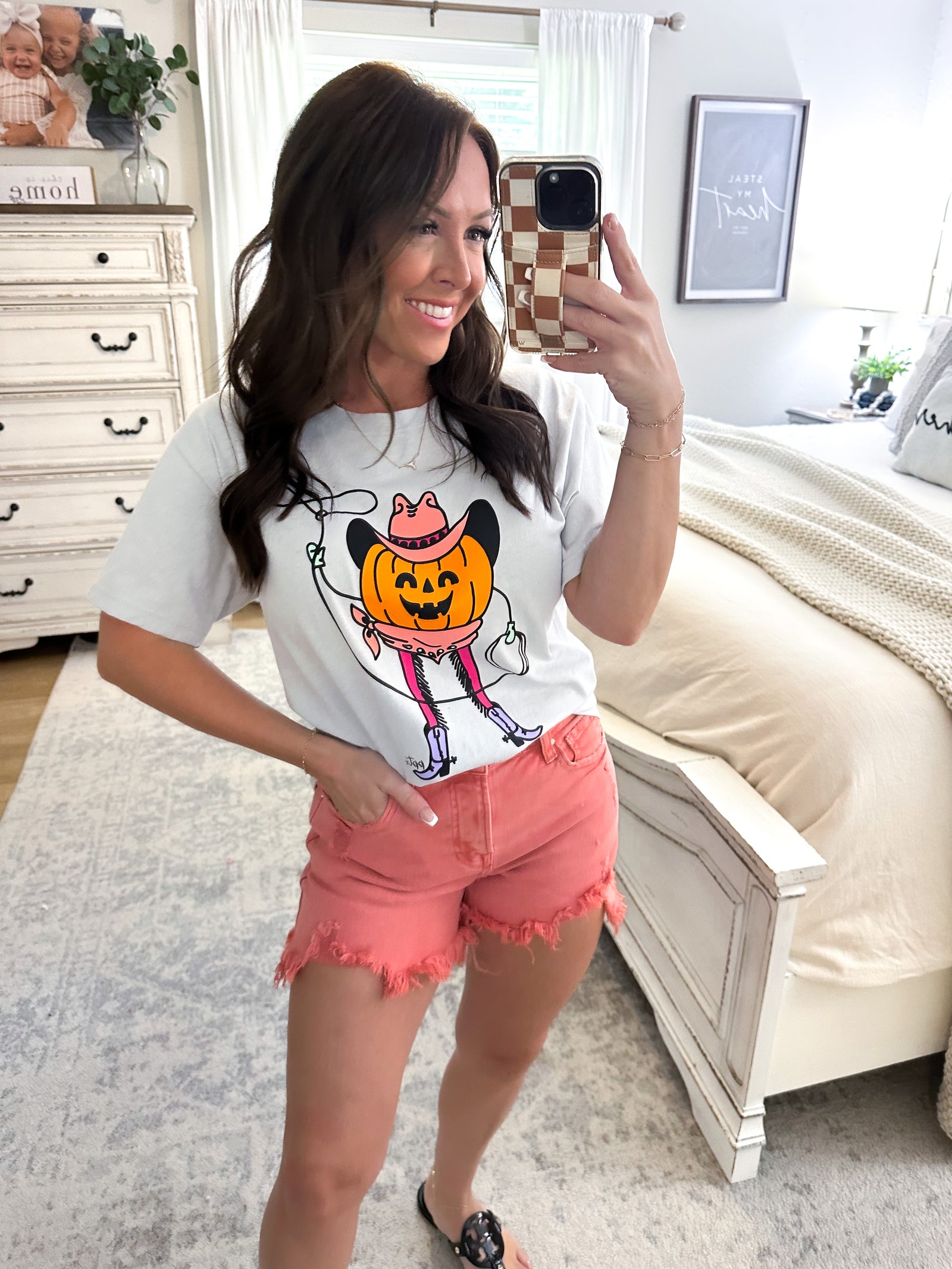 Giddy Up Pumpkin Tee