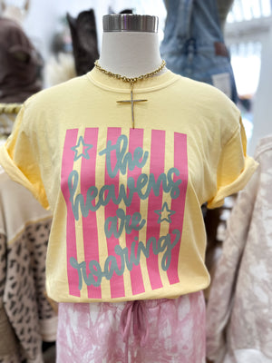 The Heavens are Roaring Comfort Colors Tee