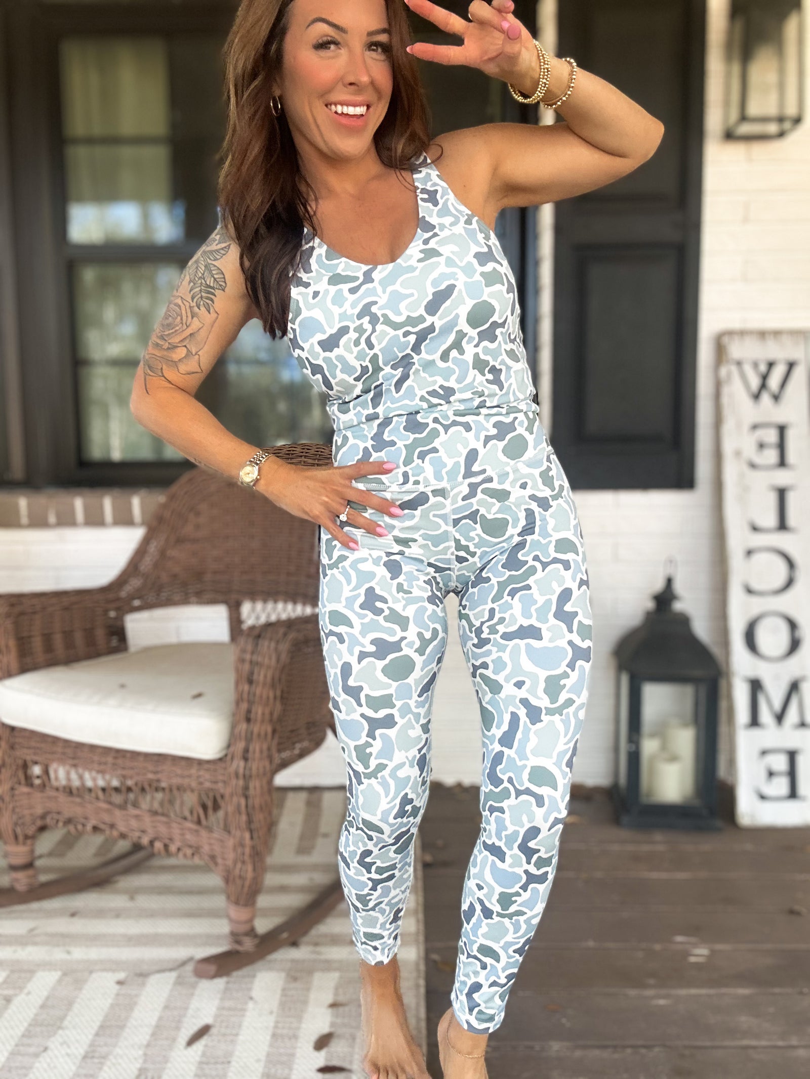 Local Girl Leggings - Localflage Coast