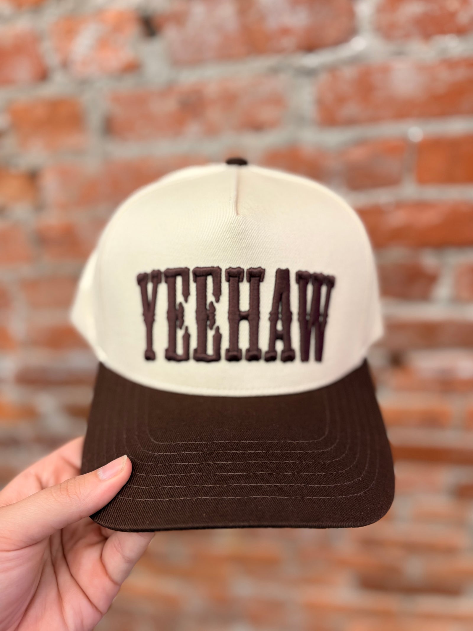 Yeehaw Two Tone Trucker Hat
