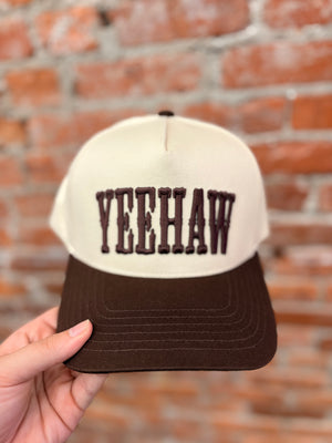 Yeehaw Two Tone Trucker Hat