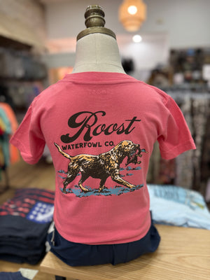 Youth Roost Vintage Retriever Tee