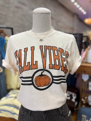 Fall Vibes Comfort Colors Tee