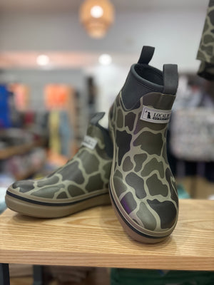 Local Boy Rubber Boots - Brush Camo