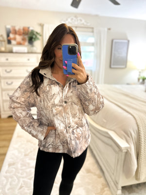 Darin Bottomland Camo Puffer Jacket