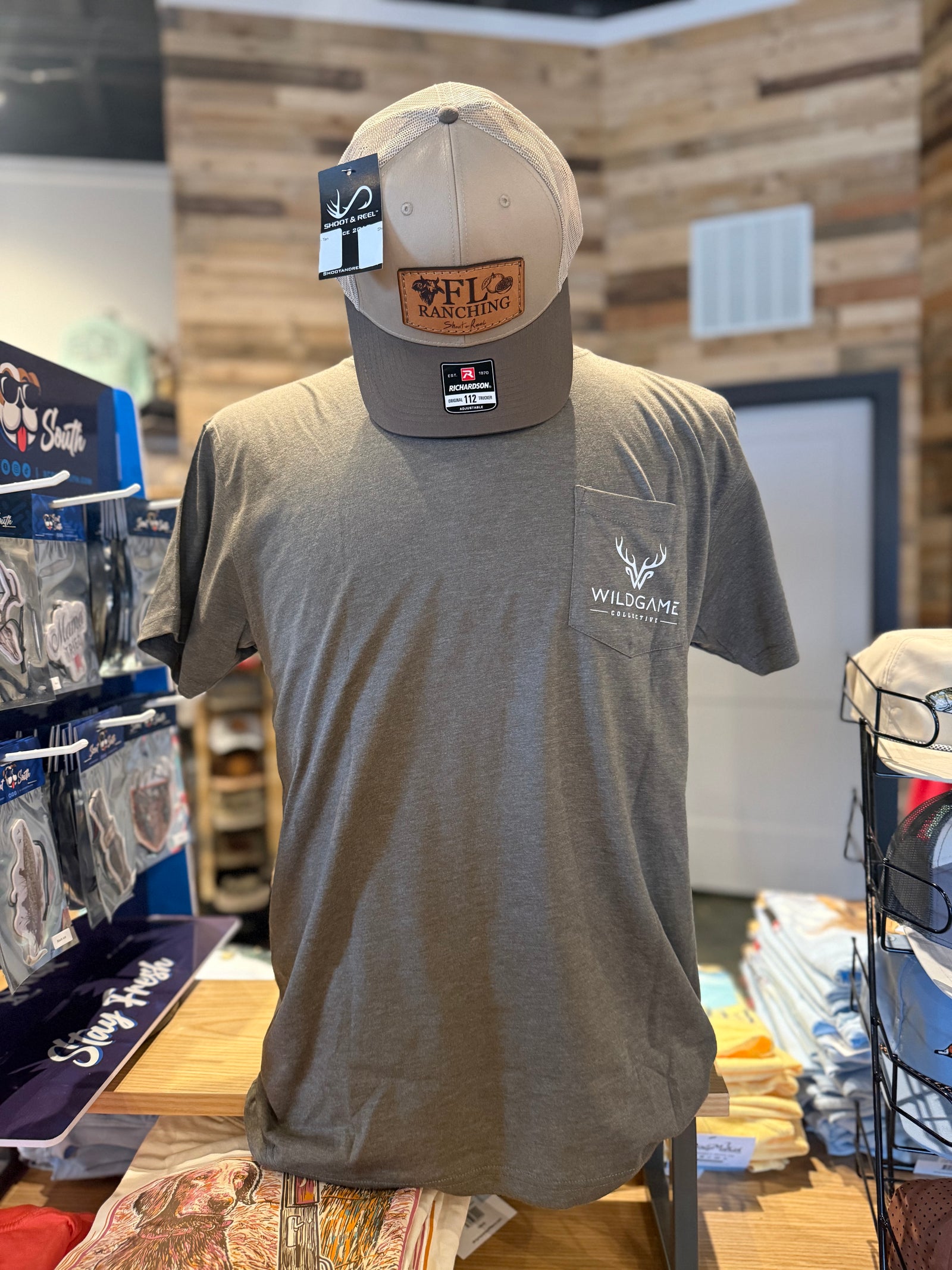 Wildgame Vintage Salmon Tee