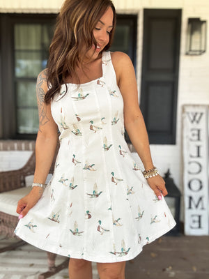 Kori Mallard Denim Mini Dress