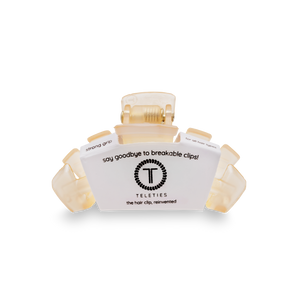 Classic Hair Clip | Tiny | Almond Beige