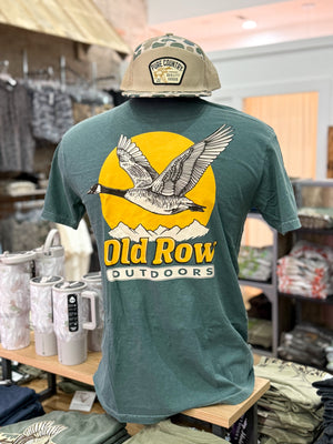Old Row - Outdoors Goose Pocket Tee