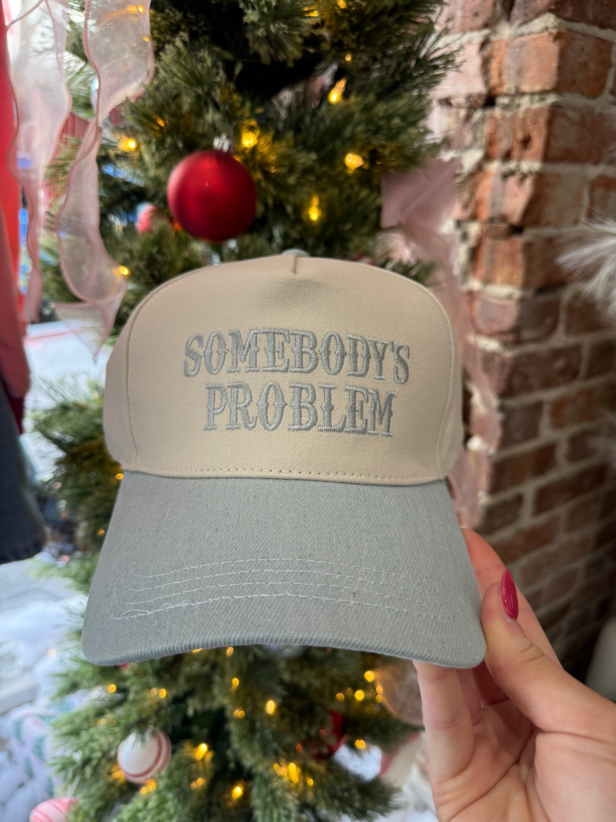 DOORBUSTER - Somebody's Problem Hat - Denim
