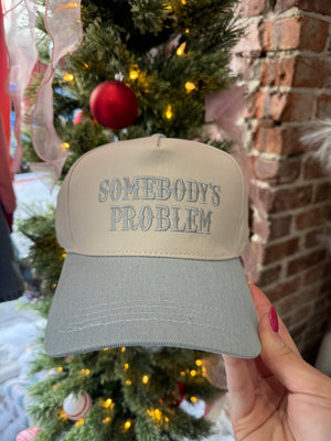 DOORBUSTER - Somebody's Problem Hat - Denim