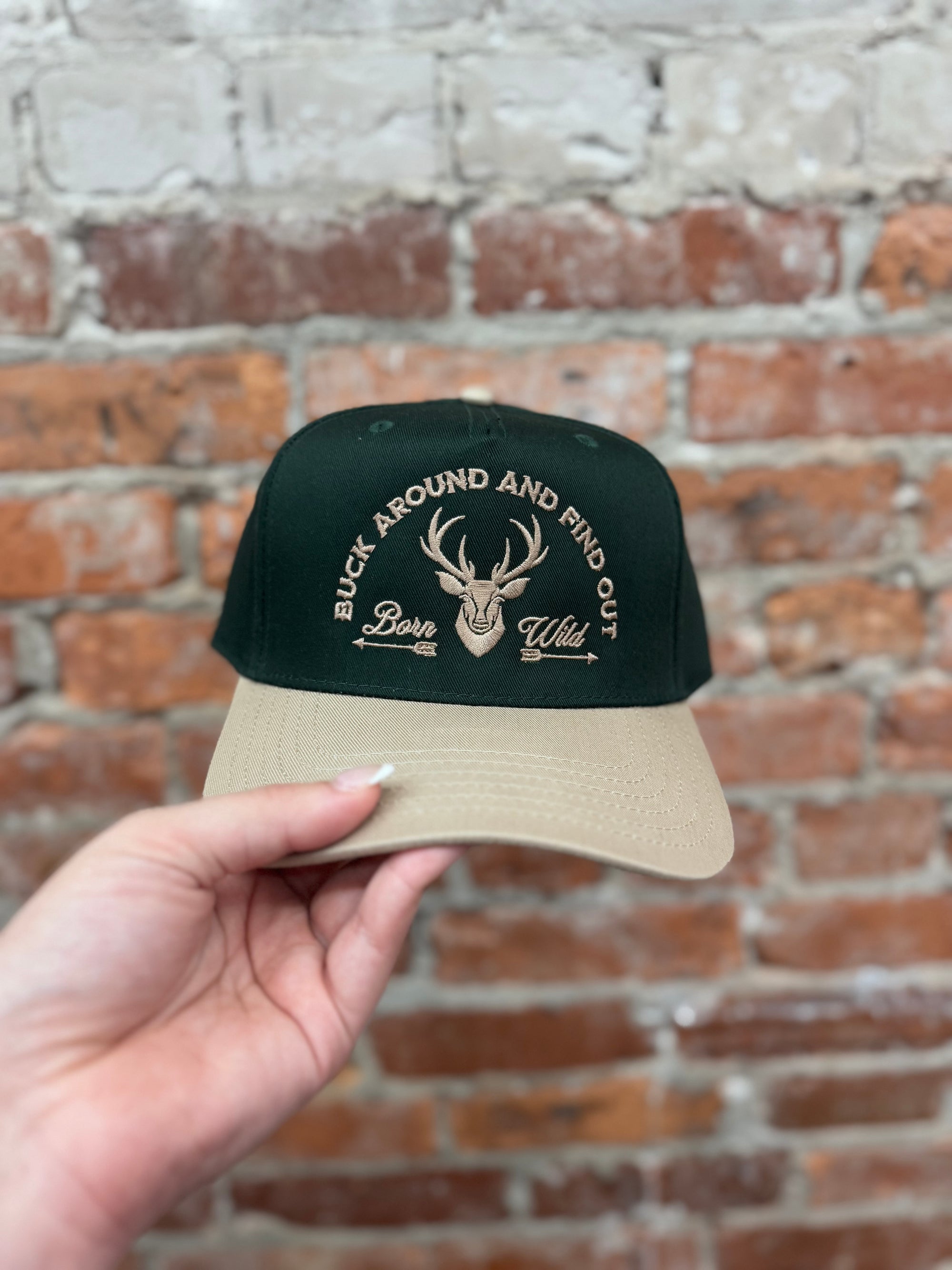 Buck Around & Find Out Trucker Hat
