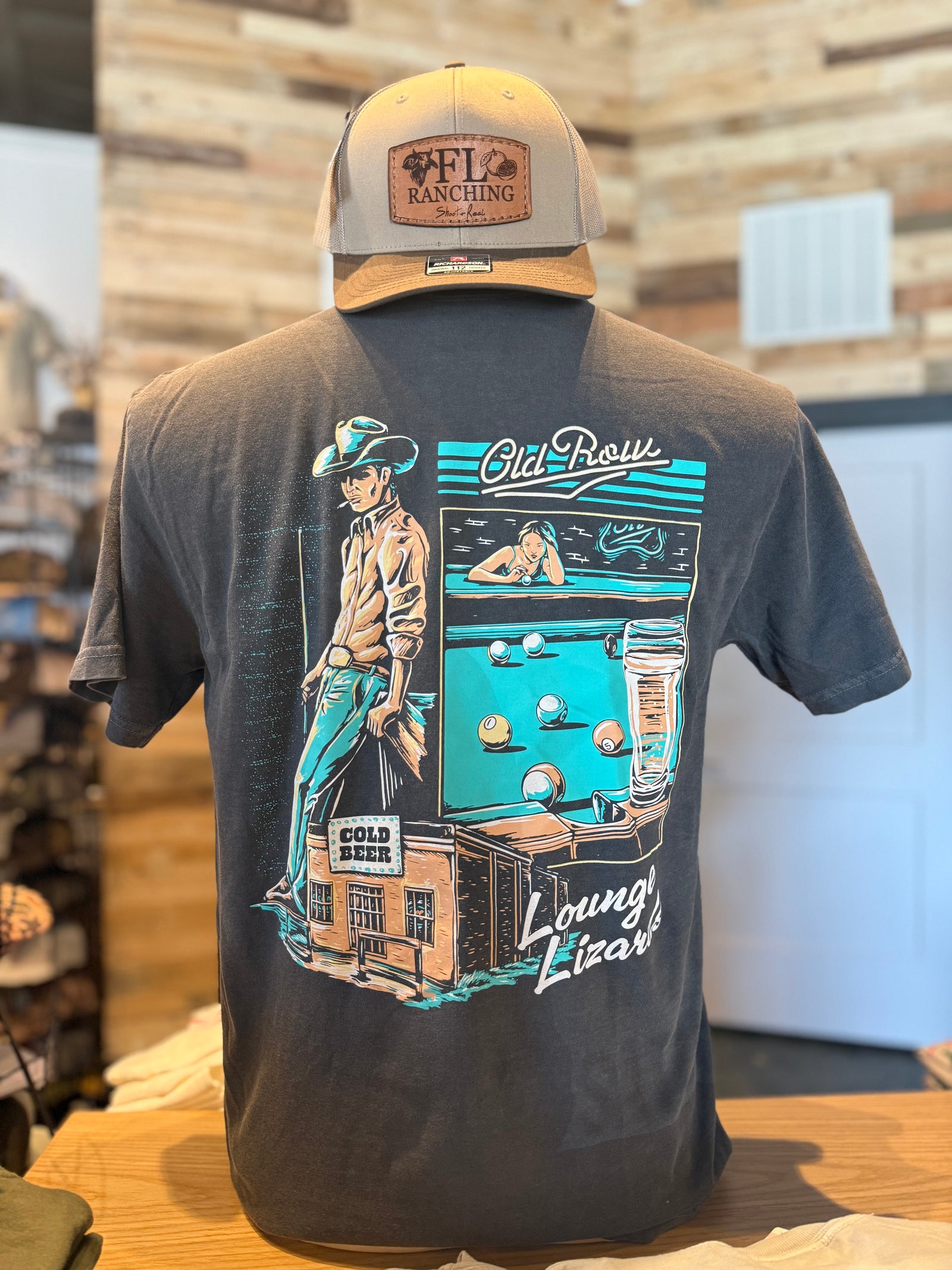 Old Row Lounge Lizard Tee