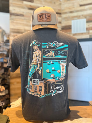 Old Row Lounge Lizard Tee