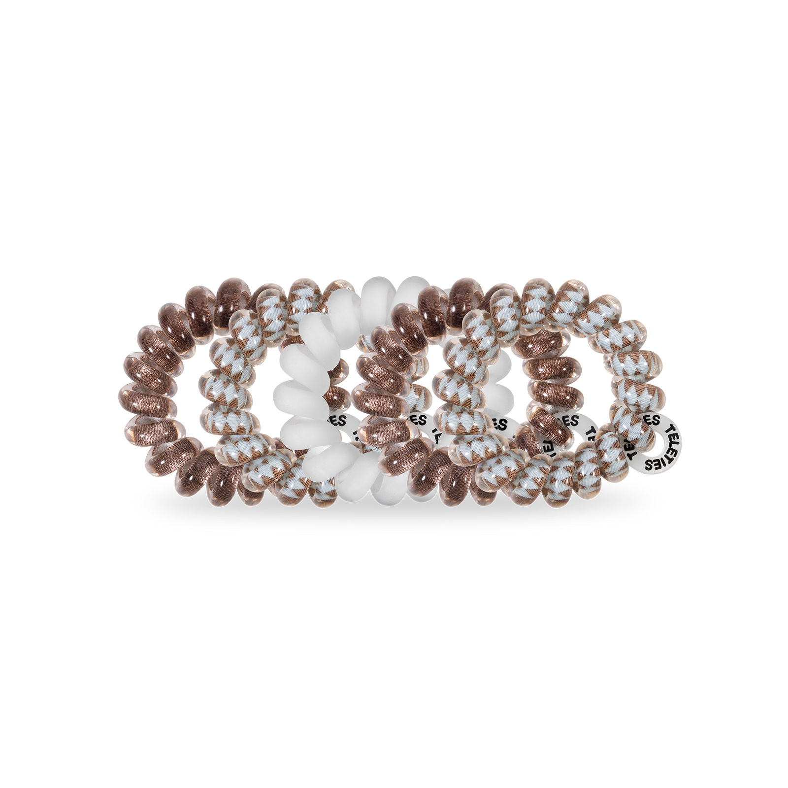 Spiral Hair Coils | Tiny | Truly Taupe Hair Ties