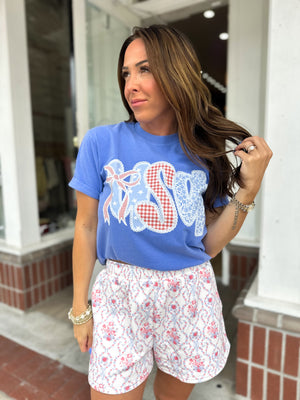 USA Bow Comfort Colors Tee