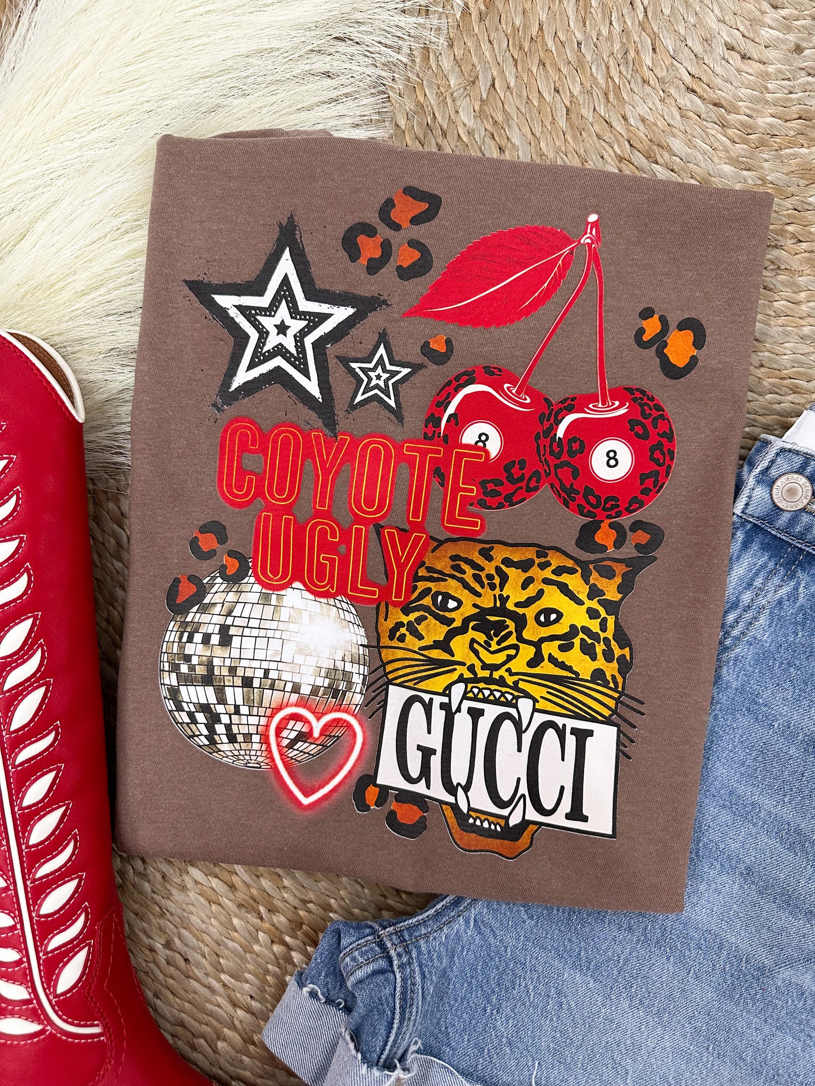 Coyote Ugly Comfort Colors Tee