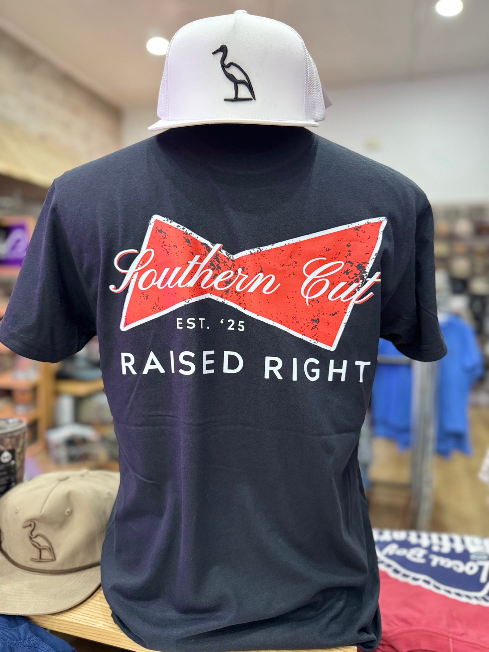 Southern Cut Perfect Fit Tee - Beer Label