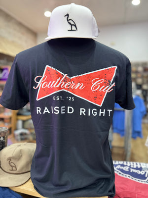 Southern Cut Perfect Fit Tee - Beer Label