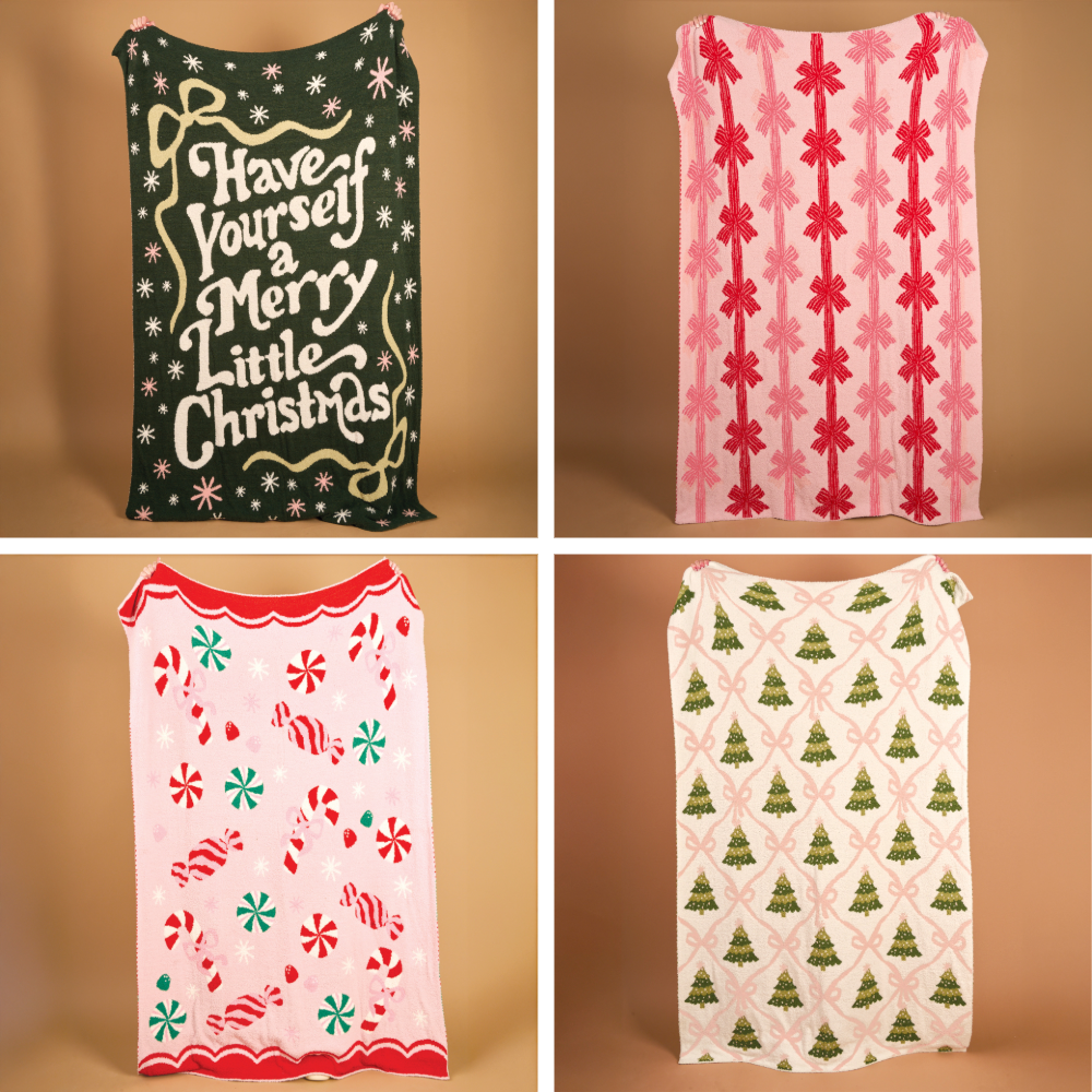 Holiday Cozy Dreams Luxe Blankets