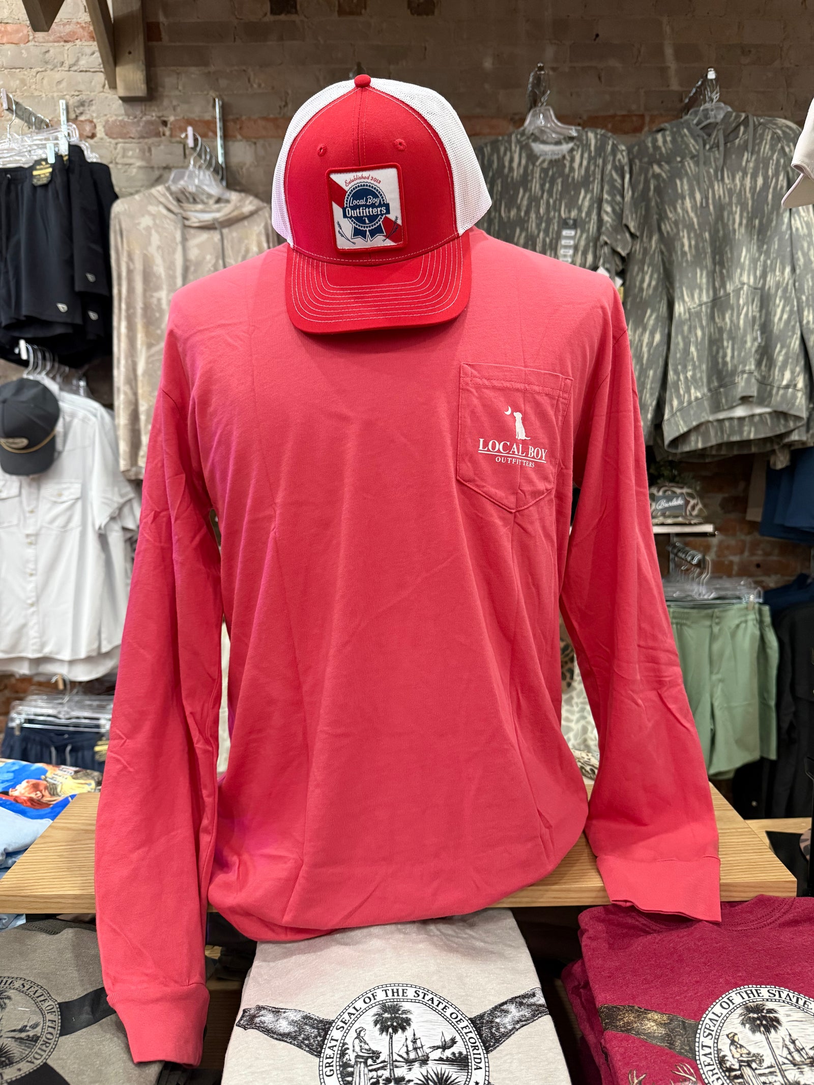 Local Boy Long Sleeve Sunset Hunt Tee