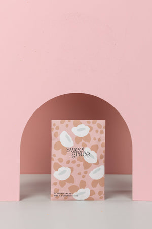 Sweet Grace Modern Flower Sachet 9 Pack