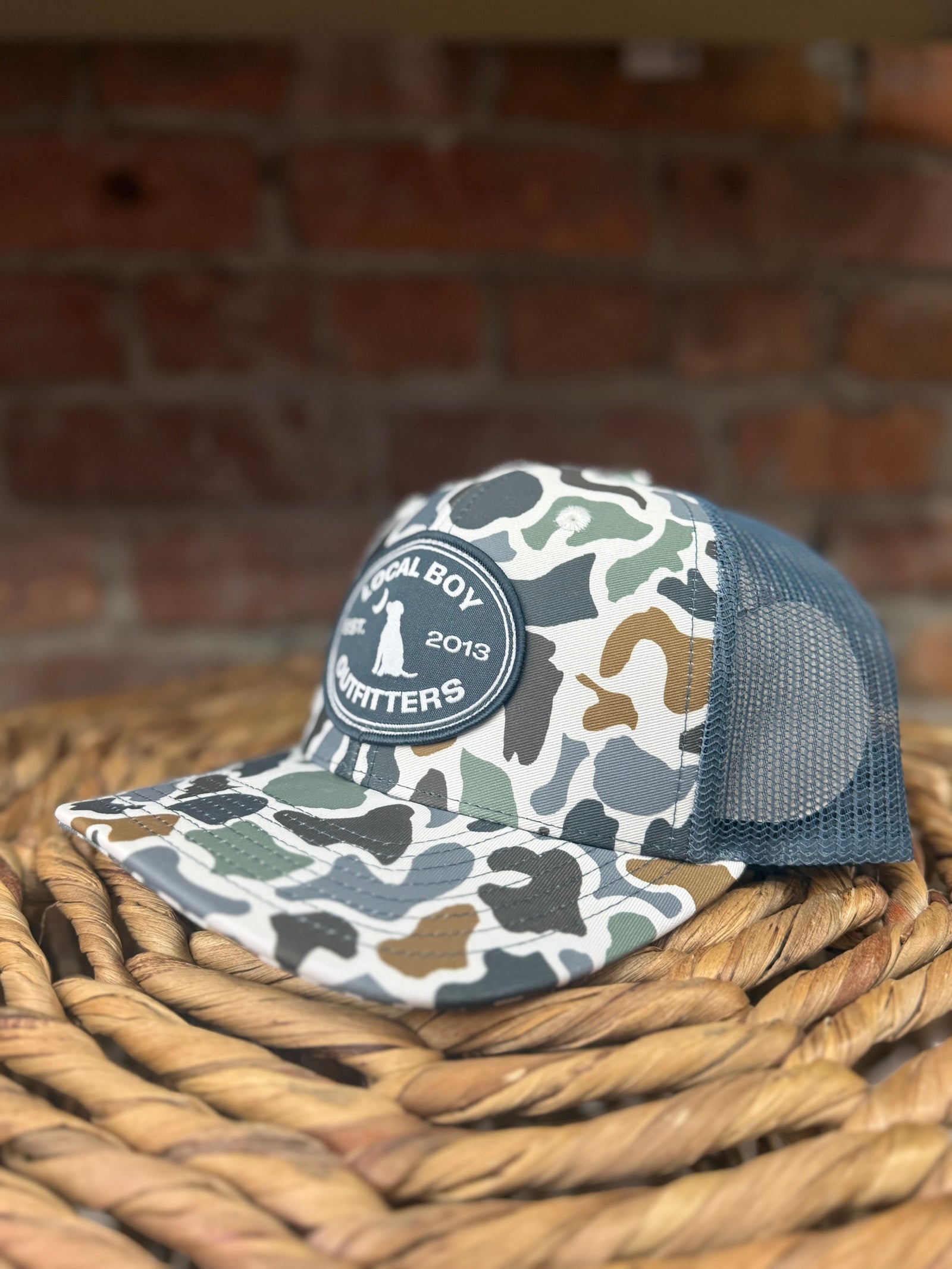 Local Boy Classic Oval Trucker Hat