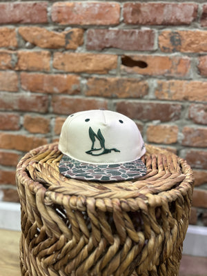 Roost Camo Bill 3D Puff Duck Performance Hat