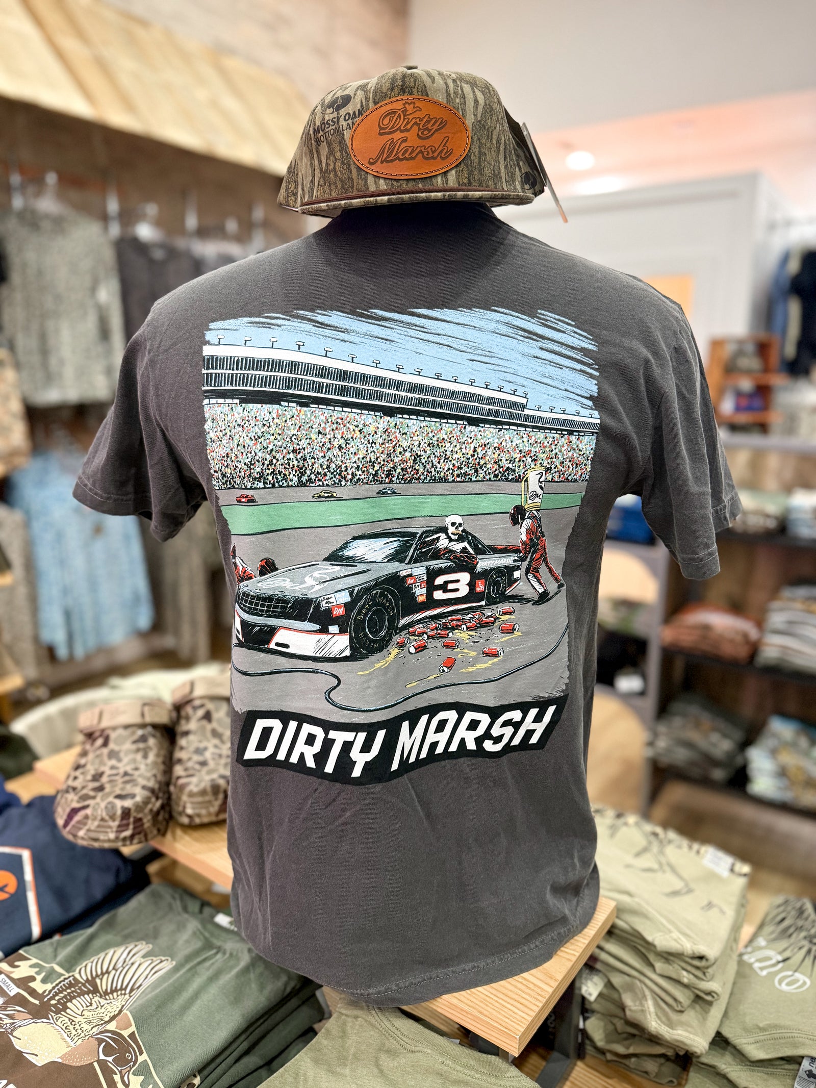Dirty Marsh Pit Crew Tee