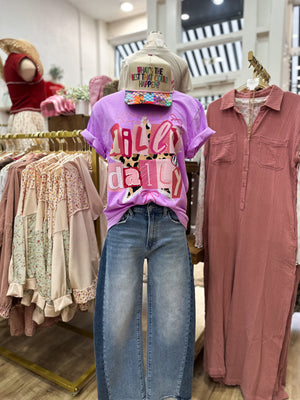 Dilly Dally Comfort Colors Tee