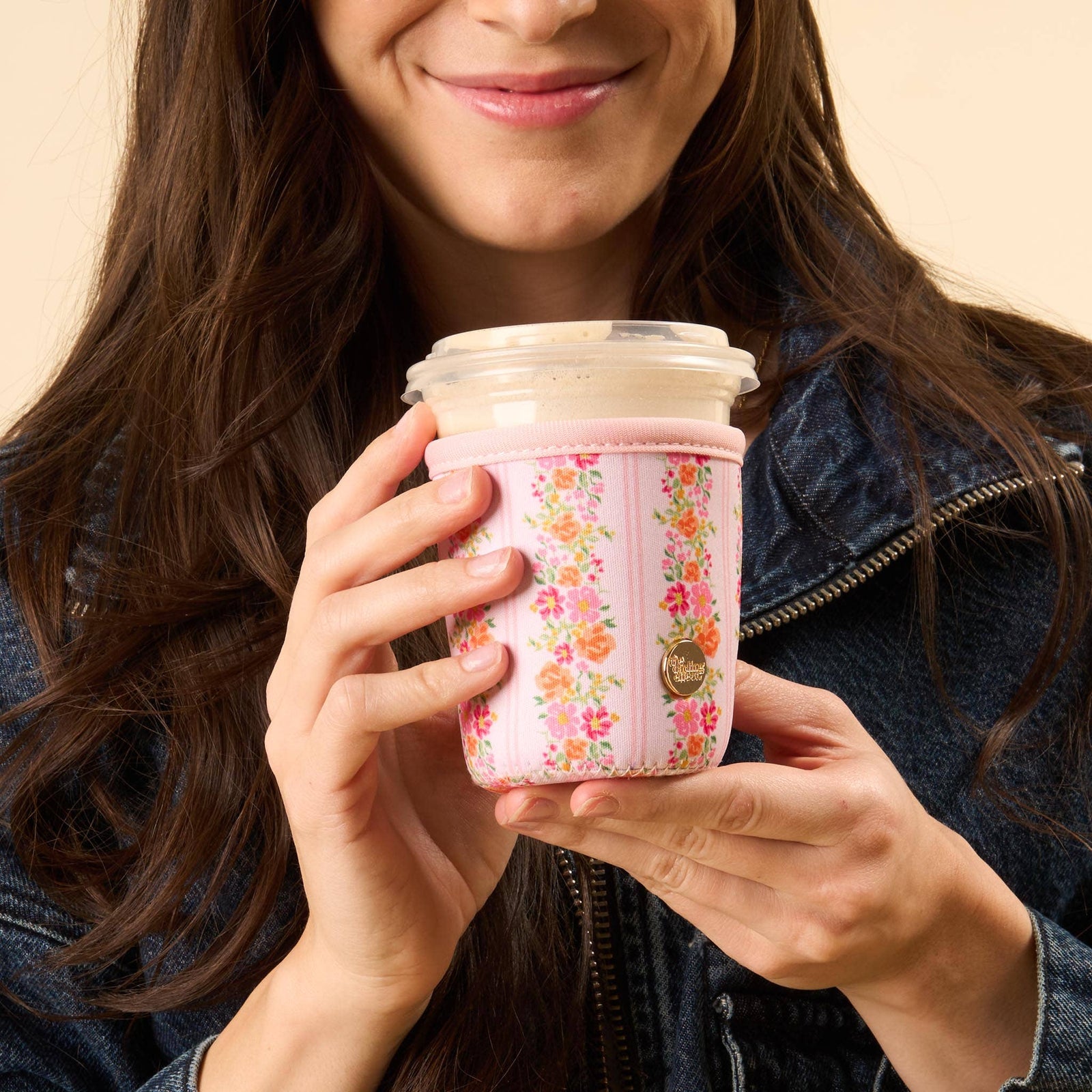 Sip Savvy Drink Sleeve-Petal Parade Pink Regular