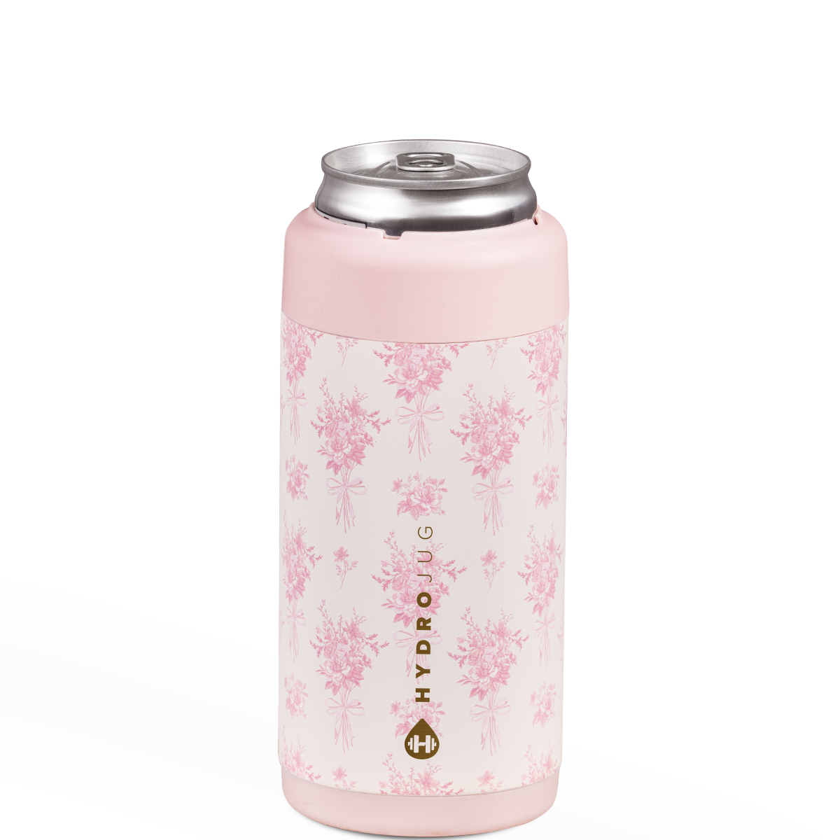 Bouquet HydroJug 12 oz Slim Can Cooler