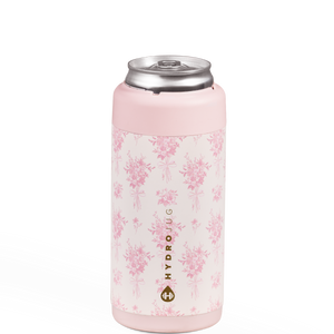 Bouquet HydroJug 12 oz Slim Can Cooler