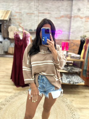 Suzanna Relaxed Fit Knit Top