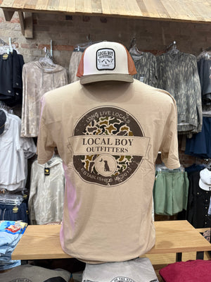 Local Boy Vintage Sphere Tee