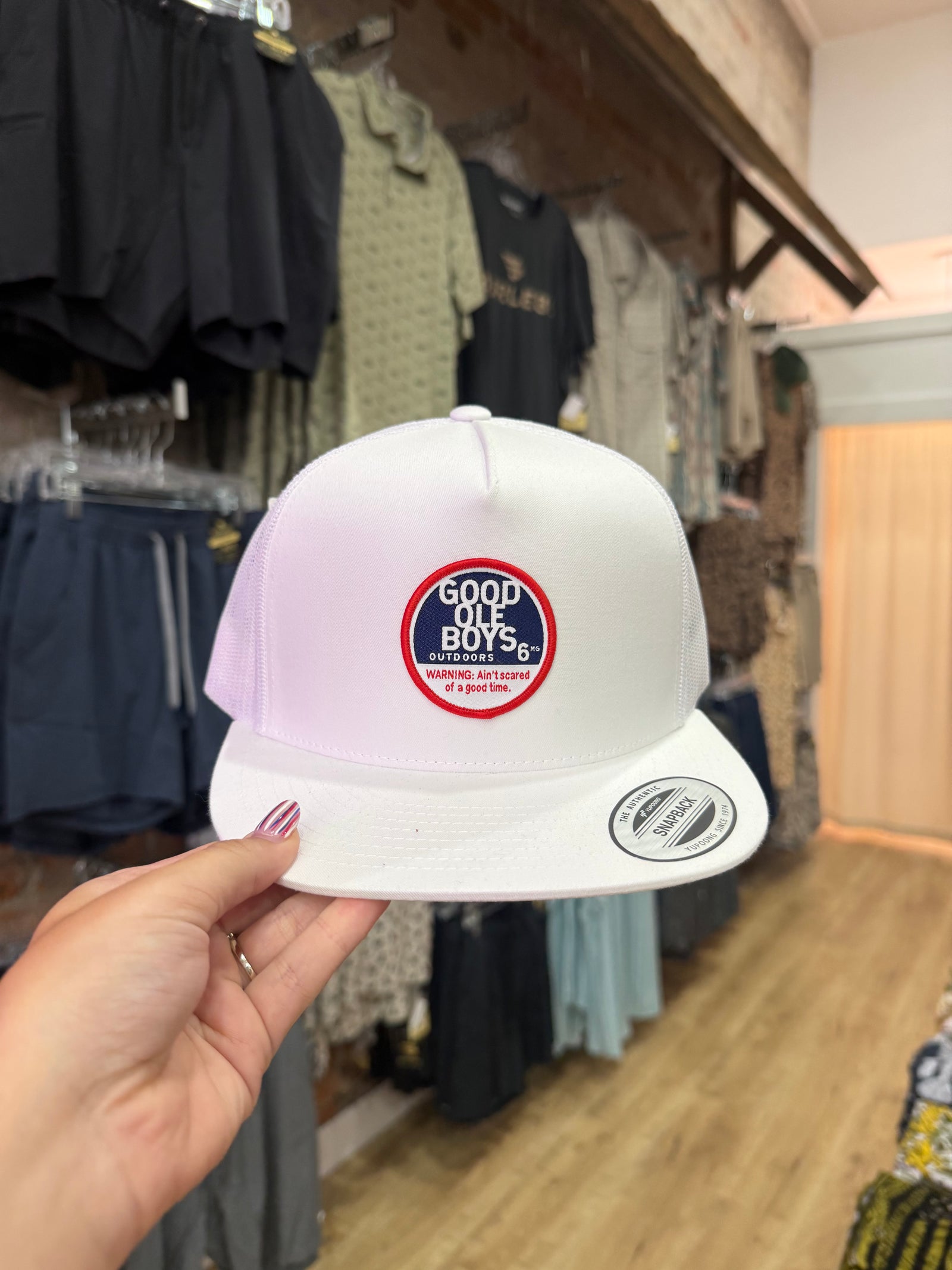 Good Ole Boys 6MG Patch Hat