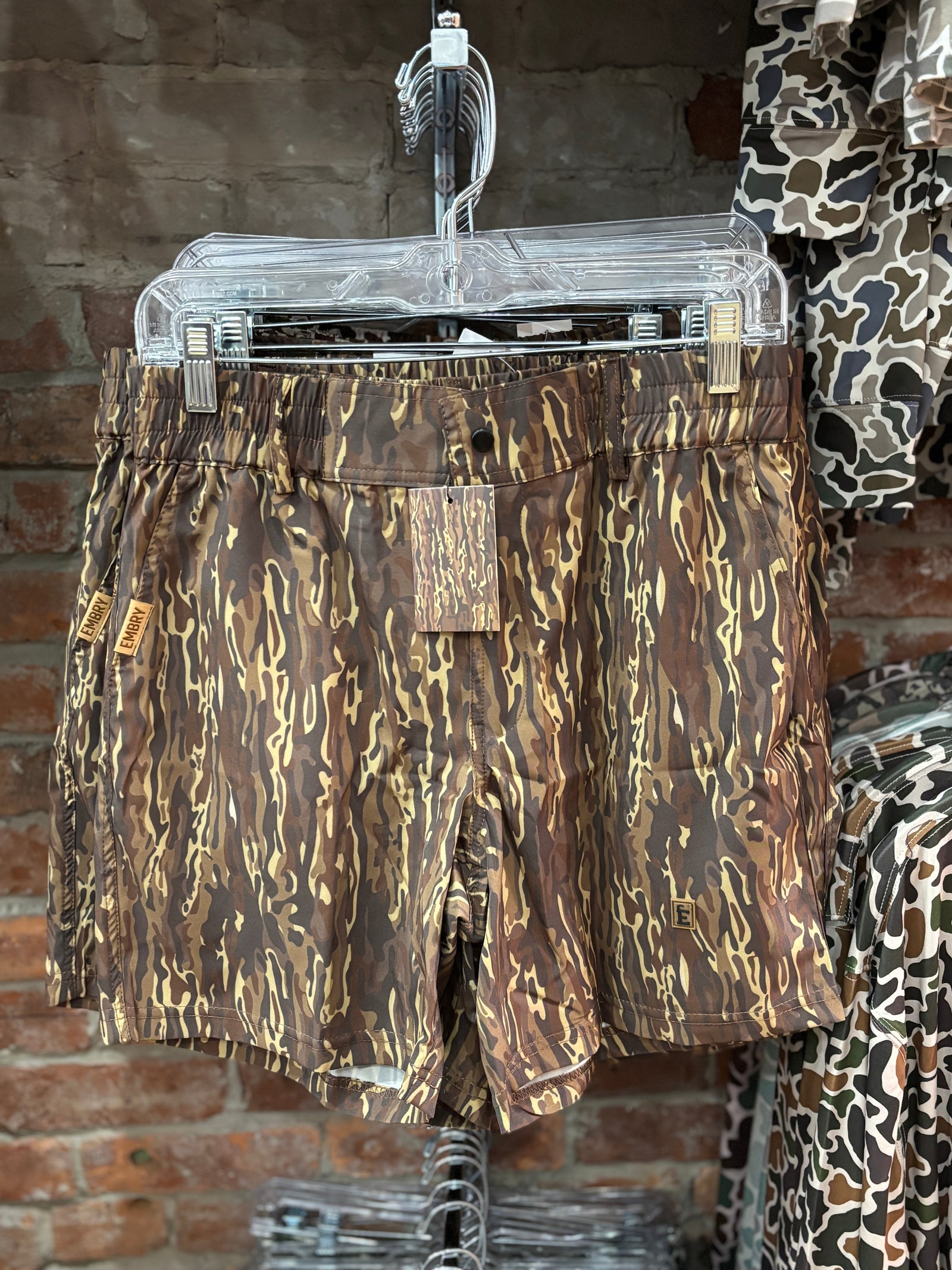 Brown Ranch "All Day" Shorts