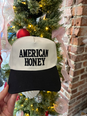 DOORBUSTER - American Honey Hat - Black