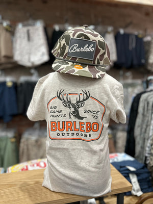 Youth Burlebo Big Game Hunts Tee