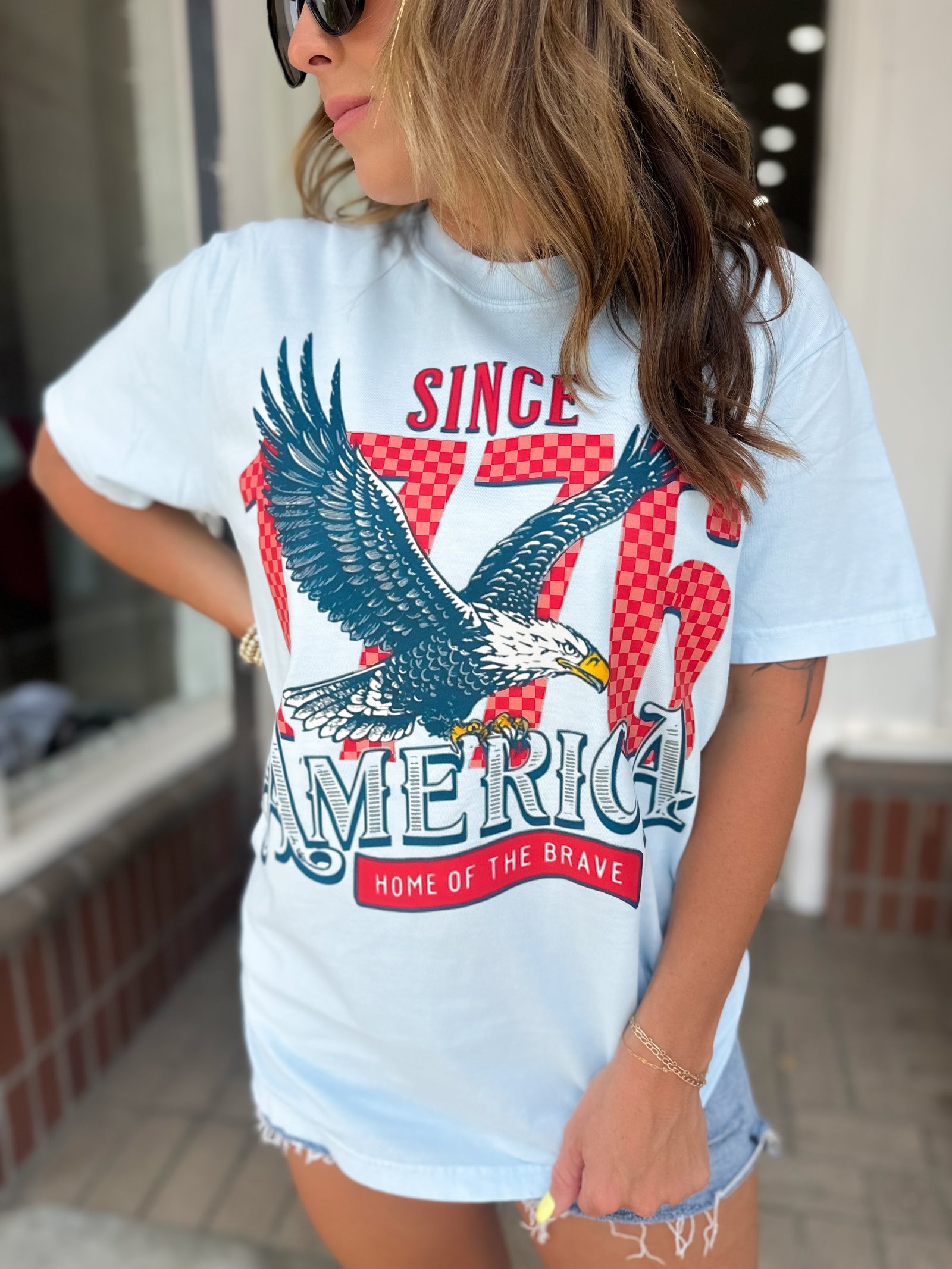 Since 1776 Comfort Colors Tee