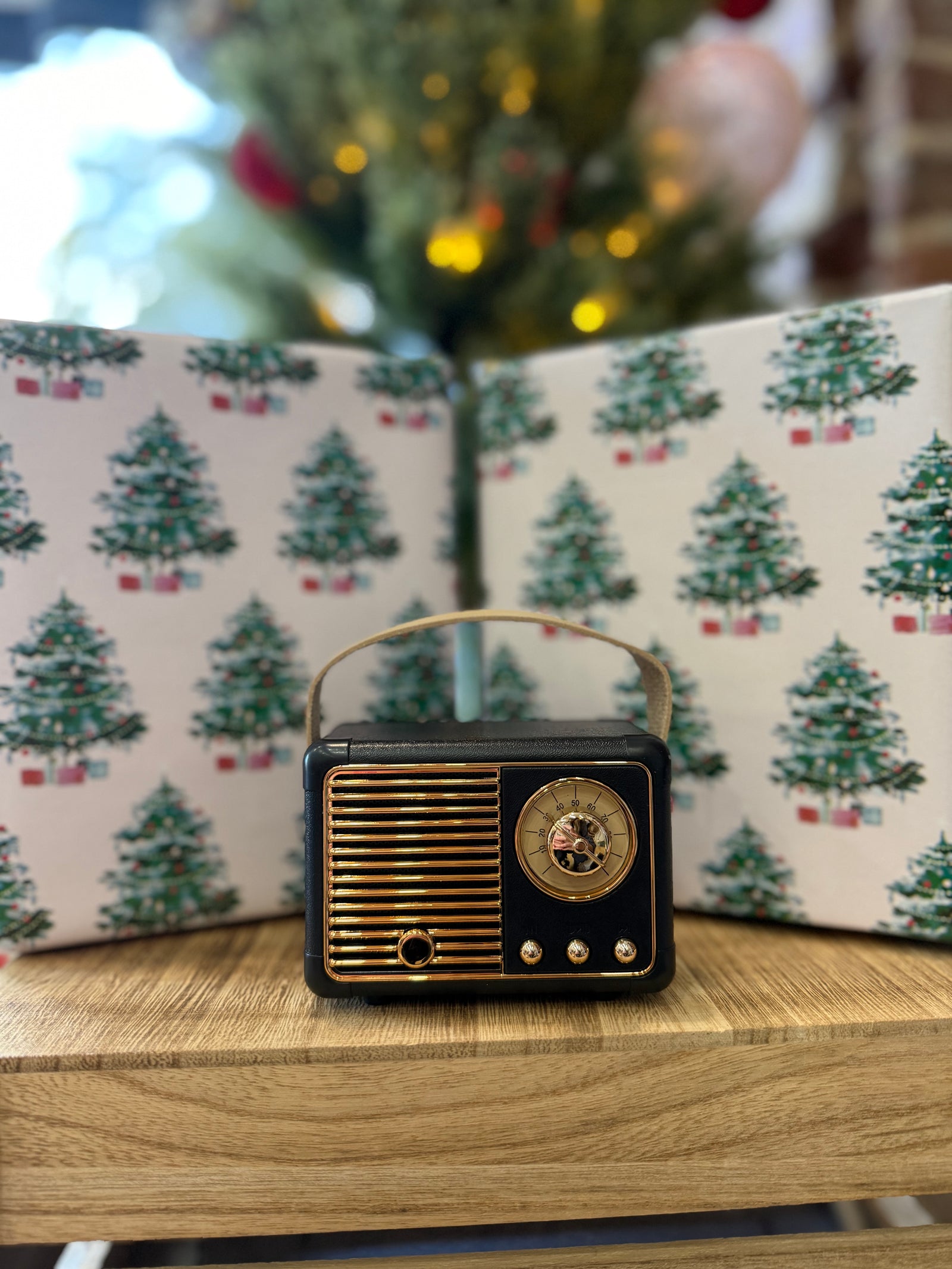 DOORBUSTER - Retro Mini Speaker - Black