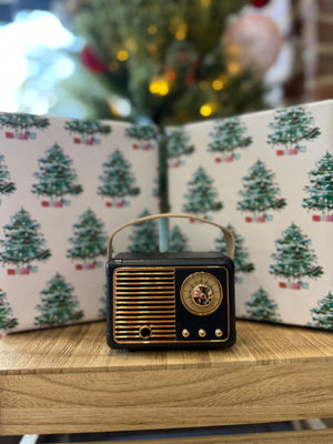 Mini Retro Bluetooth Speaker