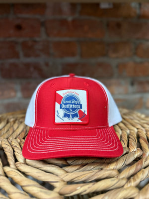 Local Boy PBR Trucker Hat