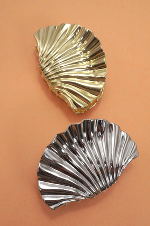 Seashell Claw Hair Clip