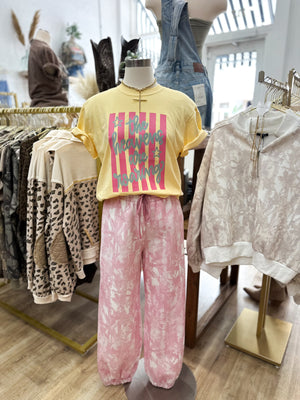 The Heavens are Roaring Comfort Colors Tee