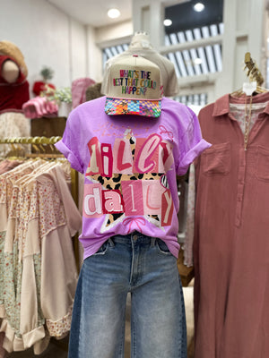 Dilly Dally Comfort Colors Tee